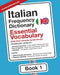 Italian Frequency Dictionary - Essential Vocabulary: 2500 Most Common Italian Words by Mostusedwords