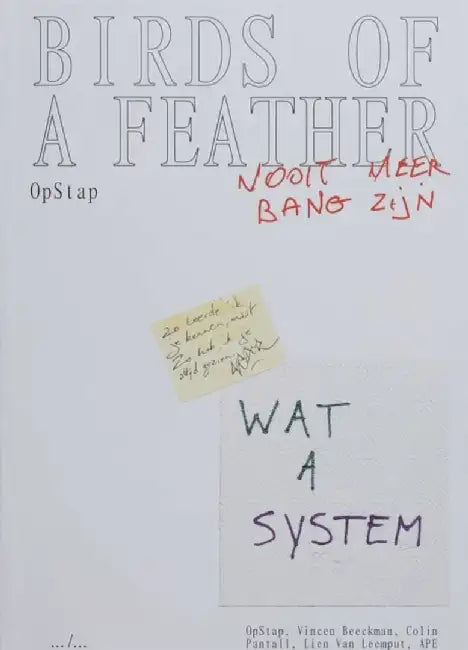 BIRDS OF A FEATHER by Vincen Beeckman