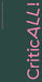 Criticall!: (Un)Professional Everyday Design Criticism by Joannette Van Der Veer