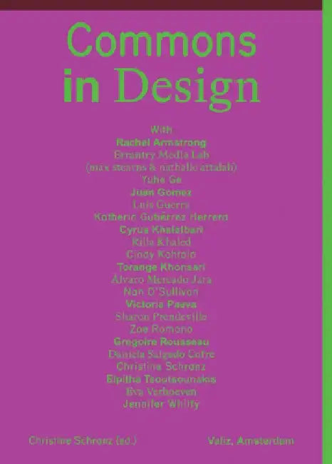Commons in Design by Christine Schranz