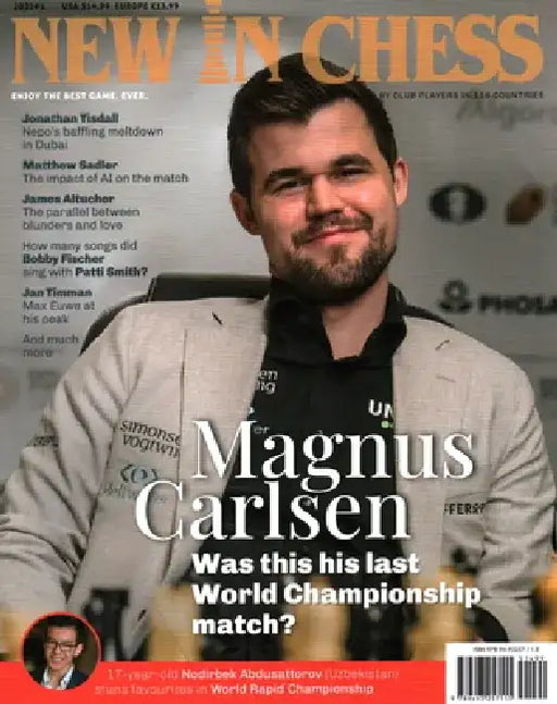 New in Chess Magazine 2022/1: The World's Premier Chess Magazine Read by Club Players in 116 Countries by Dirk Jan Ten Geuzendam