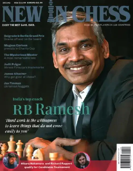 New in Chess Magazine 2022/3: The World's Premier Chess Magazine Read by Club Players in 116 Countries by Dirk Jan Ten Geuzendam