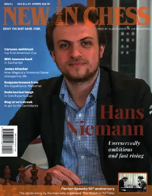 New in Chess Magazine 2022/4: The World's Premier Chess Magazine Read by Club Players in 116 Countries by Dirk Jan Ten Geuzendam