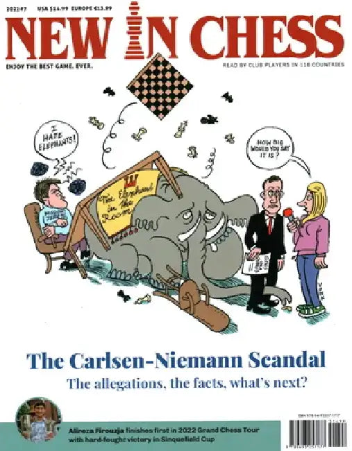 New in Chess Magazine 2022/7: The World's Premier Chess Magazine Read by Club Players in 116 Countries by Dirk Jan Ten Geuzendam