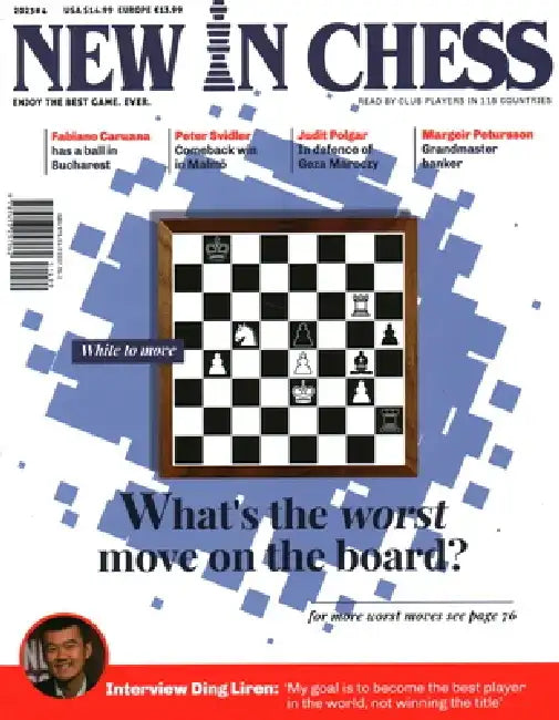 New in Chess Magazine 2023/4: The World's Premier Chess Magazine Ready by Club Players in 116 Countries by Nic Editorial Team