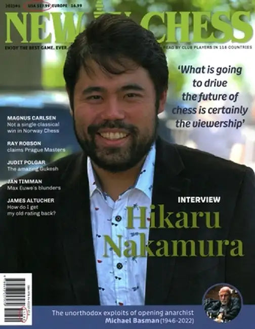 New in Chess Magazine 2023 / 5: The World's Premier Chess Magazine Ready by Club Players in 116 Countries by Nic Editorial Team