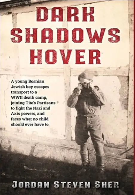 Dark Shadows Hover by Sher, Jordan Steven