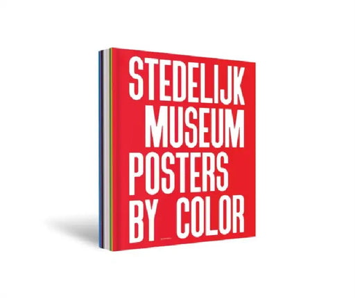 Stedelijk Museum Posters by Color by Rein Wolfs