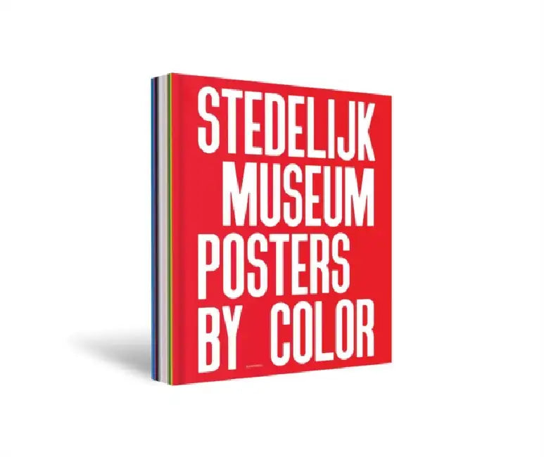 Stedelijk Museum Posters by Color by Rein Wolfs