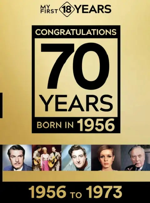 Born in 1956: from 1956 to 1973 by TDM Publishing