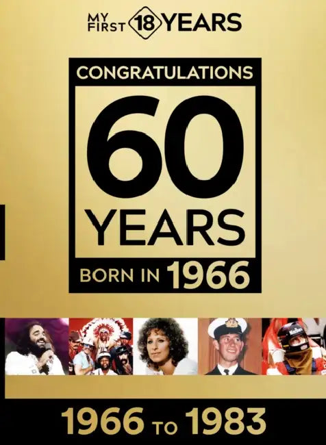 Born in 1966: from 1966 to 1983 by TDM Publishing