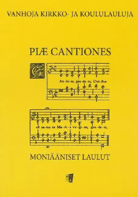 Piae Cantiones: The Polyphonic Hymns and Songs by Harald Andersen, Timo Makinen