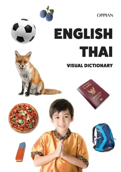 English-Thai Visual Dictionary by Tuomas Kilpi