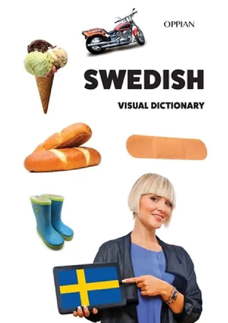 Swedish Visual Dictionary by Tuomas Kilpi