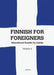 Finnish For Foreigners: Educational Puzzles for Adults Volume 4 by Katja Parssinen