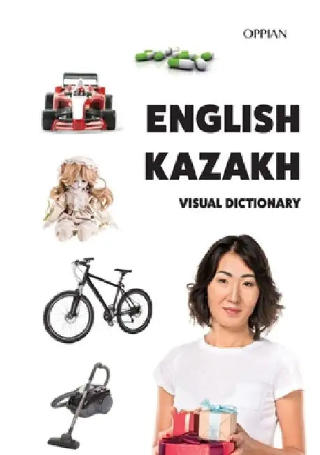 English-Kazakh Visual Dictionary by Tuomas Kilpi