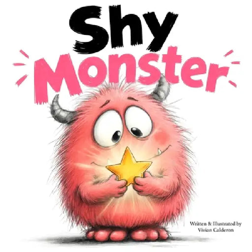 Shy Monster: A Children's Picture Book About Shyness, Confidence, and Big Feelings for Kids Ages 3-7 Social Skills, Making Friends, and Brave Little W by Vivian Calderon, Vivian Calderon