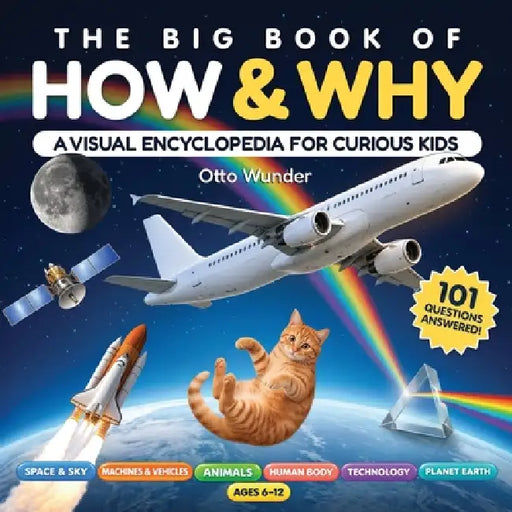 The Big Book Of How  Why by Otto Wunder