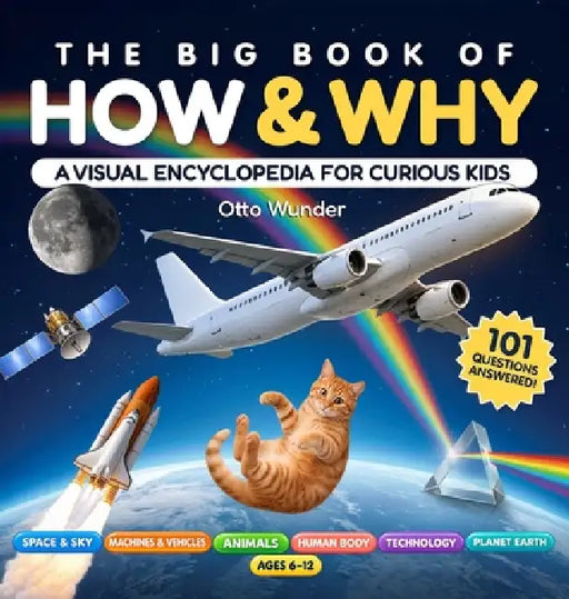 The Big Book Of How  Why by Otto Wunder
