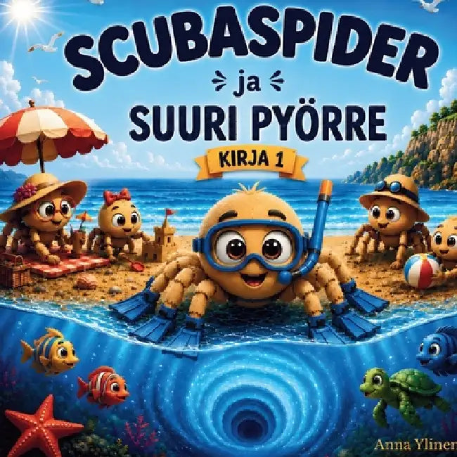 Scubaspider ja Suuri Pyörre by Anna Ylinen