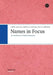 Names in Focus: An Introduction to Finnish Onomastics by Terhi Ainiala