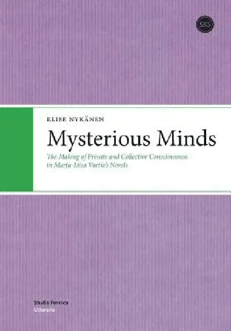 Mysterious Minds by Elise Nykänen