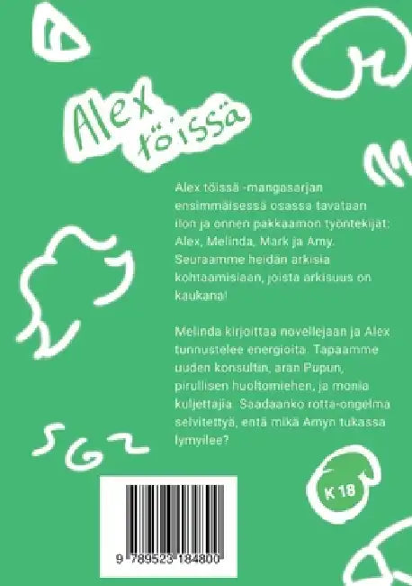 Alex töissä 1 by Tiina Jyväkorpi