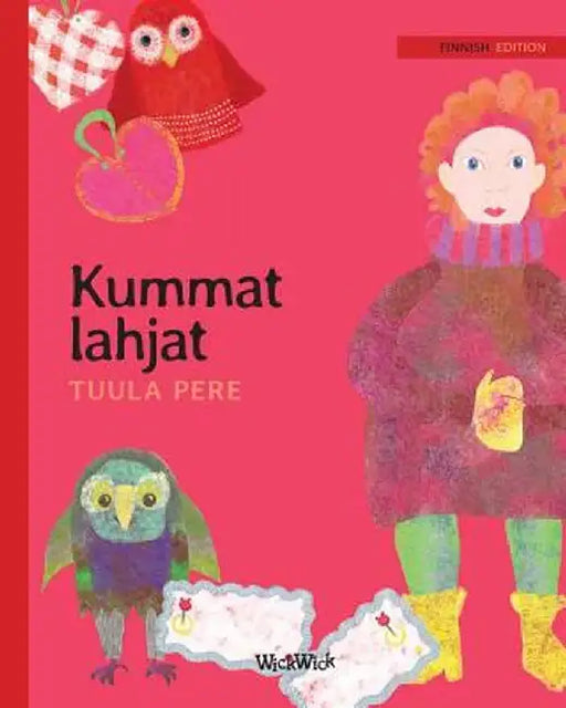 Kummat Lahjat: Finnish Edition of Christmas Switcheroo by Tuula Pere