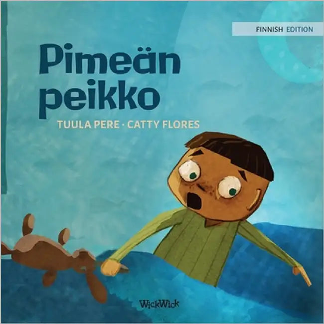 Pimeän peikko: Finnish Edition of "Dread in the Dark" by Pere, Tuula