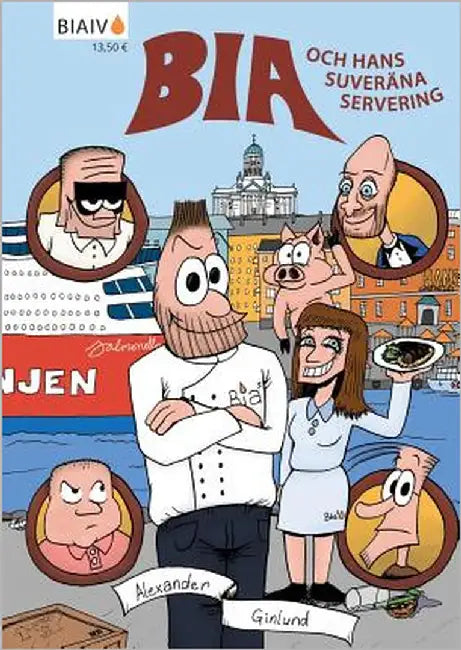 Bia och hans suveräna servering by Ginlund, Alexander