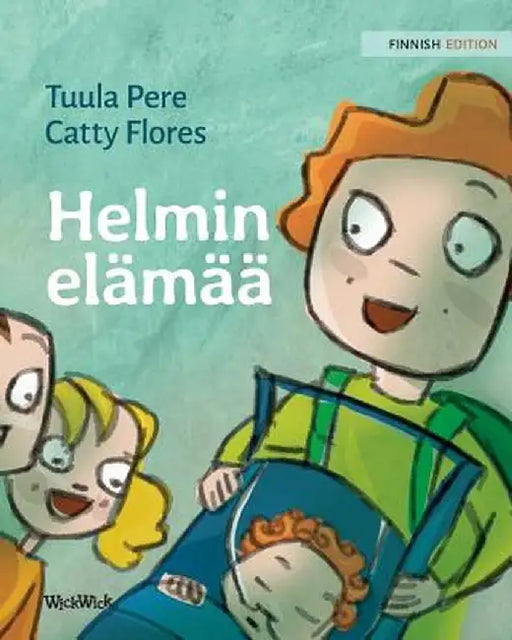 Helmin Elämää: Finnish Edition of Pearl's Life by Tuula Pere