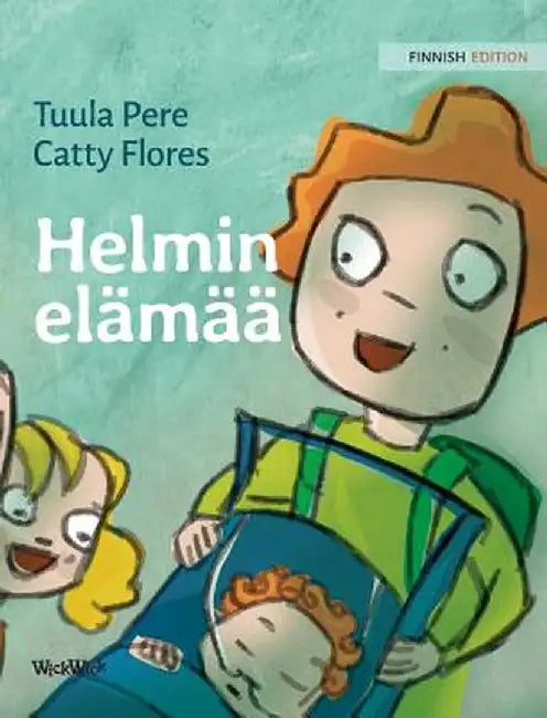 Helmin Elämää: Finnish Edition of Pearl's Life by Tuula Pere