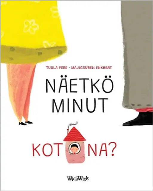 Näetkö minut kotona?: Finnish Edition of Do You See Me at Home? by Pere, Tuula
