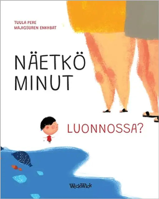 Näetkö minut luonnossa?: Finnish Edition of Do You See Me in Nature? by Pere, Tuula