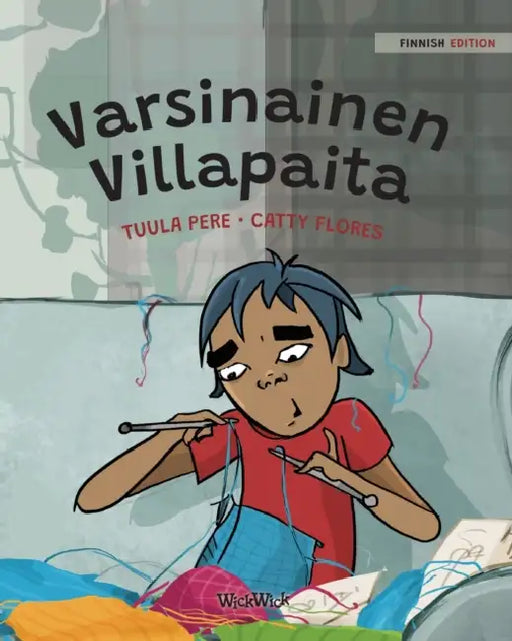 Varsinainen villapaita: Finnish Edition of "A Special Sweater" by Tuula Pere, Catty Flores
