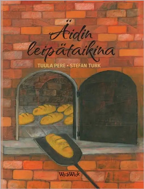Äidin leipätaikina: Finnish edition of Mother's Bread Dough by Pere, Tuula