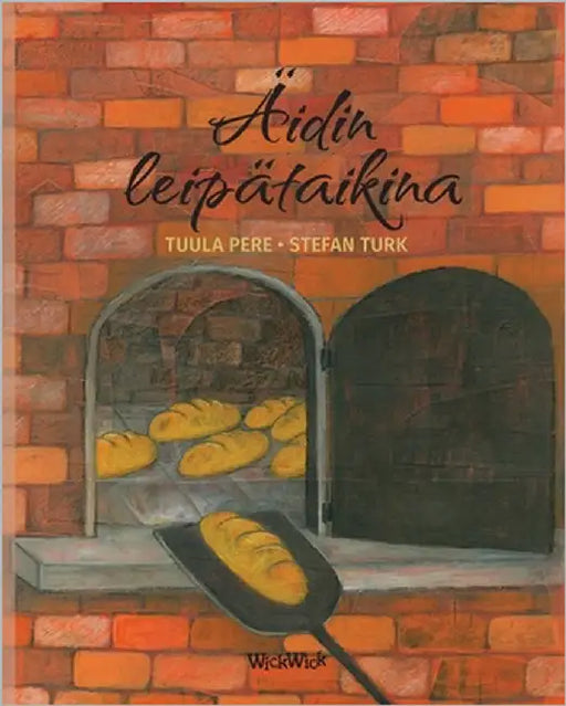 Äidin leipätaikina: Finnish edition of Mother's Bread Dough by Pere, Tuula