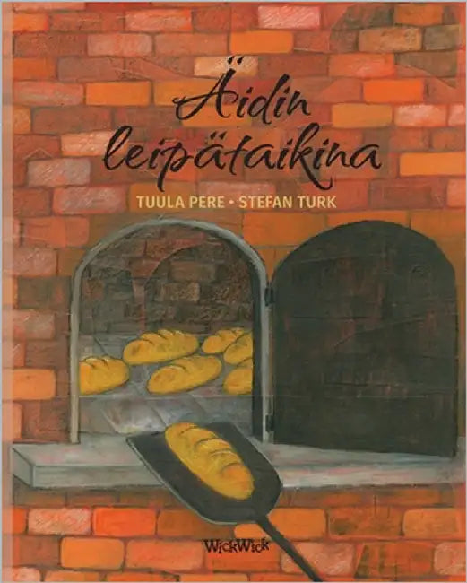 Äidin leipätaikina: Finnish edition of Mother's Bread Dough by Pere, Tuula