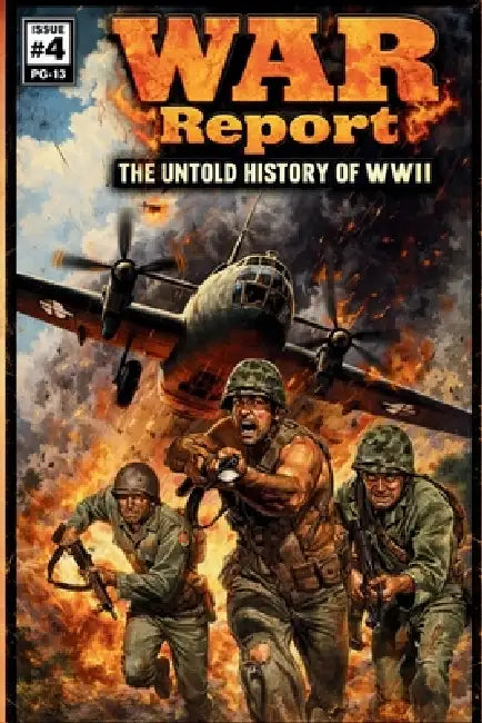War Report: The Untold History of WW2 by Ajax Farrell