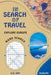 In Search of Travel: Explore Europe Word Search by E. U. Sky