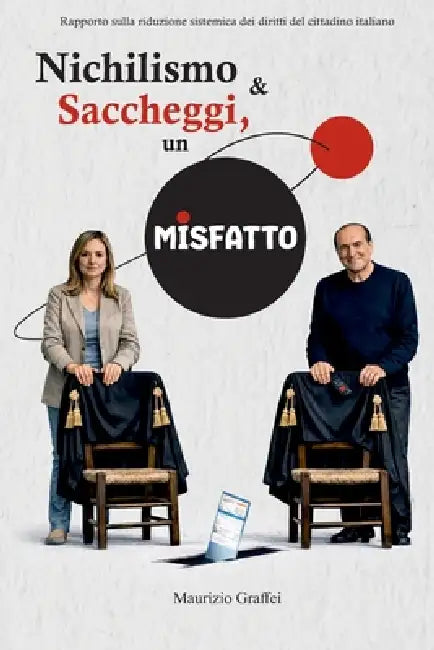 Nichilismo & Saccheggi: Rapporto fedele degli atti dei governi Berlusconi & Meloni by Maurizio Graffei
