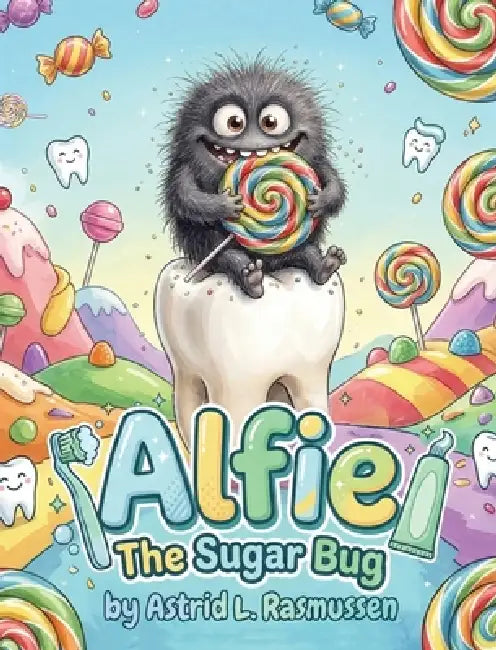 Alfie the Sugar Bug: A Fun Bedtime Story That Teaches Kids to Brush Their Teeth (Ages 5-10) by Astrid L. Rasmussen