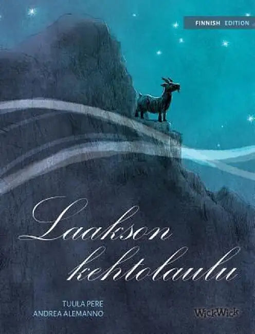 Laakson Kehtolaulu: Finnish Edition of "lullaby of the Valley" by Tuula Pere