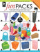 Funpacks: Blank Templates to Make Pretty Packs for Gifts, Favors and Craft Fairs by Anneke Lipsanen