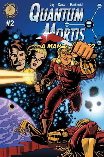 Quantum Mortis a Man Disrupted #2: Zero Zero Tango by Vox Day, Steve Rzasa, Matvei Daniilovich