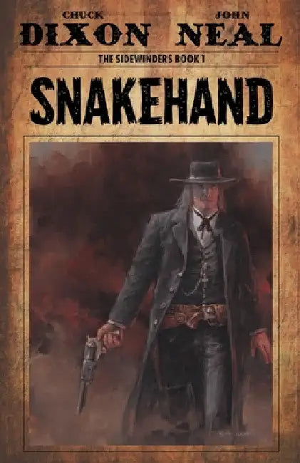 Snakehand by Chuck Dixon
