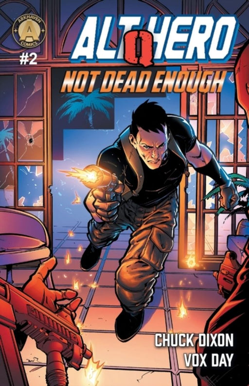 Alt-Hero: Q #2: Not Dead Enough by Dixon, Chuck