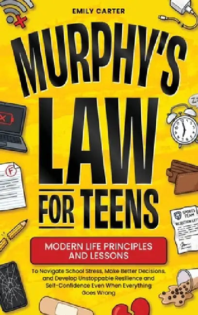 Murphy's Law for Teens: Modern Life Principles and Lessons to Navigate School Stress, Make Better Decisions, and Develop Unstoppable Resilience and Se by Emily Carter
