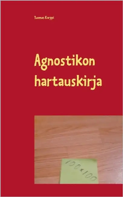 Agnostikon hartauskirja by Korppi, Tuomas