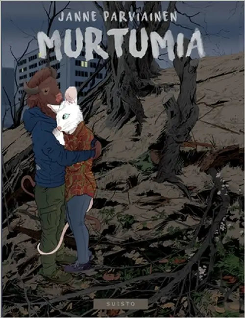Murtumia by Parviainen, Janne